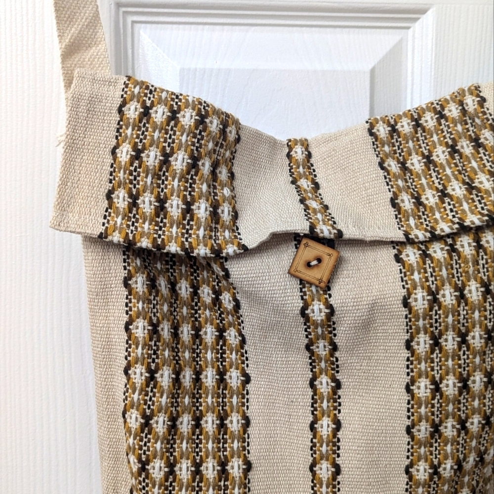 Linen Shoulder Bag